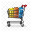 Shopping Cart Ecommerce Icon
