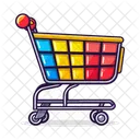 Shopping Cart Ecommerce Icon