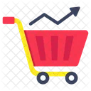 Handcart Pushcart Wheelbarrow Icon