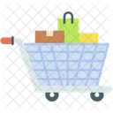 Shopping Cart Sale Supermarket Icon