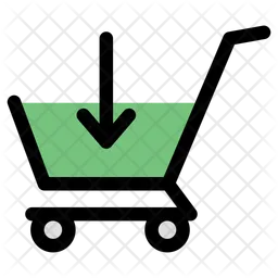 Shopping cart  Icon