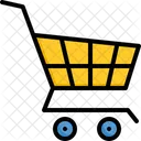 Shopping Cart Shopping Trolley Trolley Icon