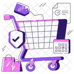 Shopping cart  Icon