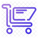 Shopping cart  Icon