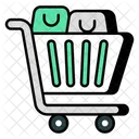 Handcart Pushcart Wheelbarrow Symbol