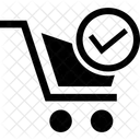 Shopping Cart Trolley Icon