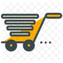 Retail Shopping Cart Icon