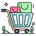 Handcart Pushcart Wheelbarrow Symbol