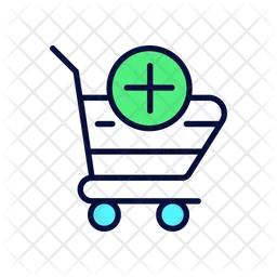 Shopping cart pixel perfect  Icon