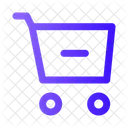 Shopping Cart Remove E Commerce Shopping Icon