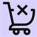 Shopping-cart-remove-  Icon