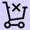 Shopping-cart-remove-  Icon