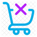 Shopping Cart Remove Remove Cross Icon