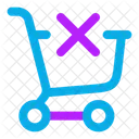 Shopping Cart Remove Remove Cross Icon