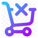 Shopping-cart-remove-  Icon