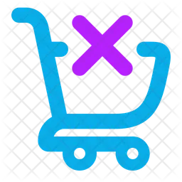 Shopping-cart-remove-  Icon