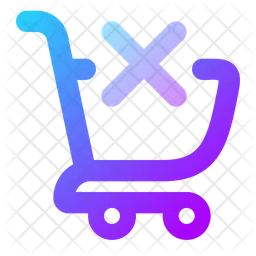 Shopping-cart-remove-  Icon