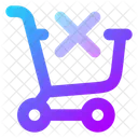 Shopping Cart Remove Remove Cross Icon