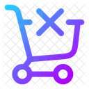 Shopping-cart-remove-  Icon