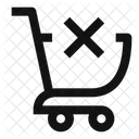 Shopping Cart Remove Remove Cross Icon