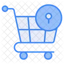 Shopping Cart Security Icon