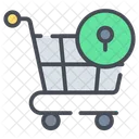 Shopping Cart Security Icon