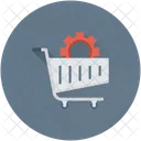 Shopping Cart Setting Icon