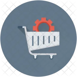 Shopping Cart Setting  Icon