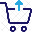 Shopping Cart Upload Cart Upload Icon