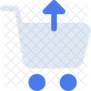 Shopping Cart Upload Cart Upload Icon