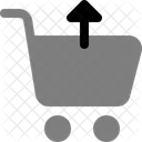 Shopping Cart Upload Cart Upload Icon