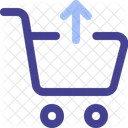 Shopping Cart Upload Cart Upload Icon