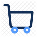 Shopping Carts Shops Trolleys Icon