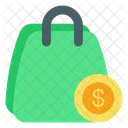 Shopping Cash Payment Method Wallet Icon