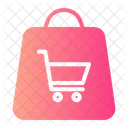 Shopping Center Shopping Bag Shopping Cart 아이콘