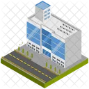 Building Company Shopping Center Icon