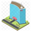 Building Commercial Shopping Centre Commercial Building Icon