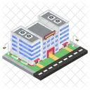 Mall Shopping Center Plaza Icon