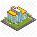 Mall Plaza Shopping Center Icon