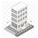 Building Architecture Shopping Mall Icon
