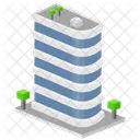 Mall Shopping Center Plaza Icon
