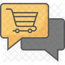 Chat Ecommerce Mail Icon