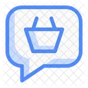 Shop Chat Talk Chatting Icon