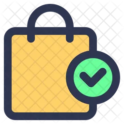 Shopping Check  Icon