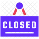 Shopping Closed Finance Global Icon