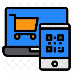 Shopping Code  Icon