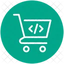 Seo Web Shopping Icon