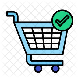 Shopping Complete  Icon