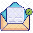 Shopping Confirmation Email Icon
