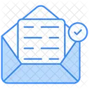 Shopping Confirmation Email Icon